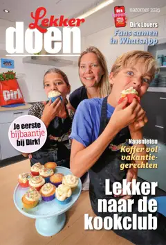 Voorbeeld van Lekker Doen nazomer 2025 van winkel Dirk geldig vanaf 01-10-2025