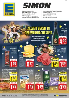 Vorschau von dem Prospekt des Geschäftes Edeka, gültig ab dem 07.12.2025