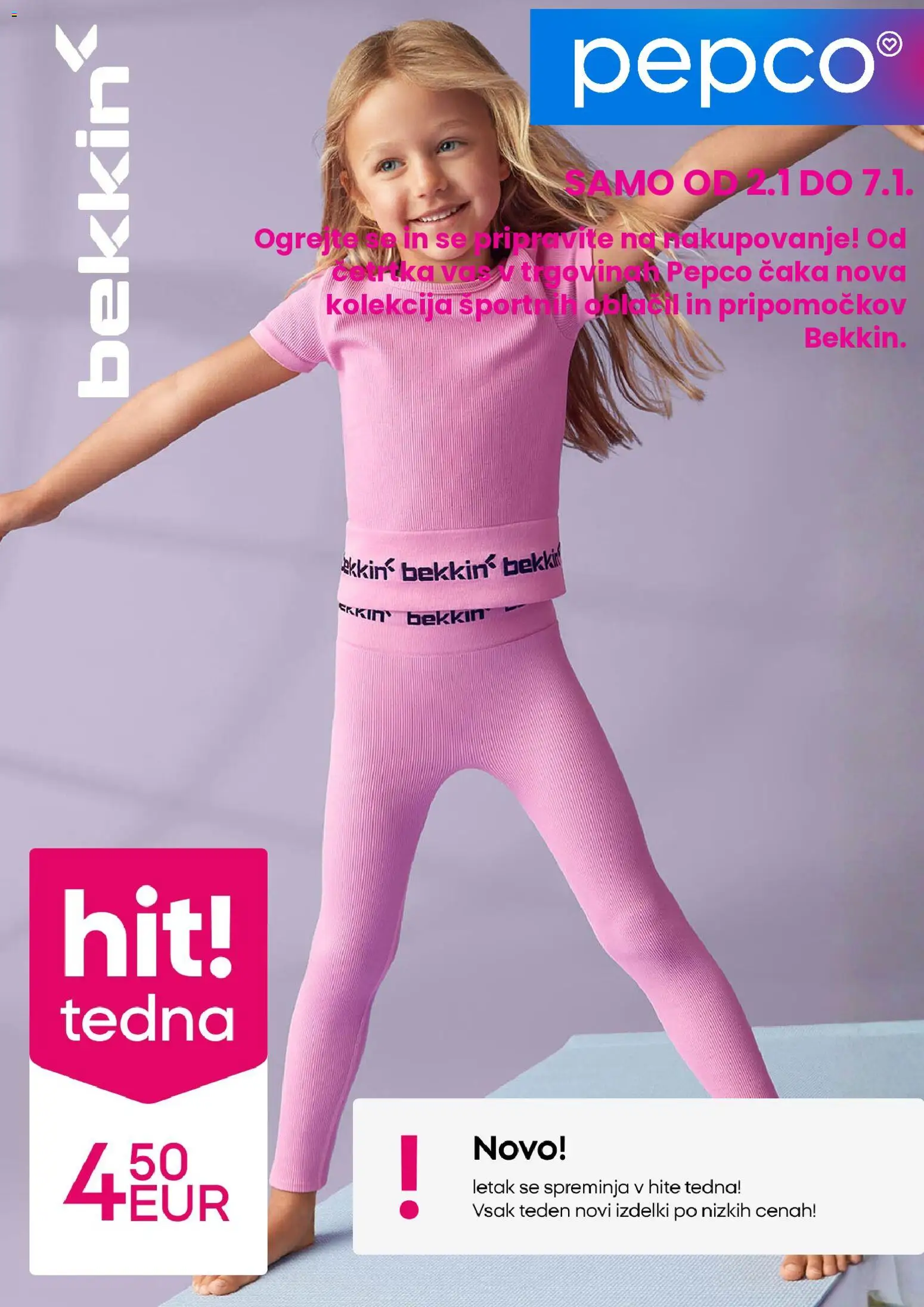 Predogled kataloga iz trgovine Pepco veljaven od 02.01.2026