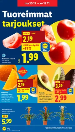 Kaupan Lidl Black Friday esikatselu, voimassa 06/11/2025 | Sivu: 24