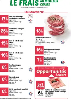 Prévisualisation de Catalogue le frais du magasin Promocash formulaire valide 04/11/2025