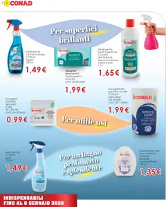 Anteprima dell'opuscolo Black Friday dal negozio Conad valido da 28/11/2025 | Pagina: 7
