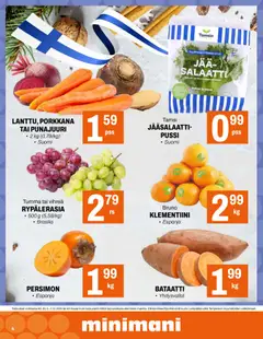 Kaupan Minimani Tarjoukset esikatselu, voimassa 03/12/2025 | Sivu: 4