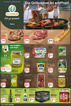 Vorschau von dem Prospekt des Geschäftes Globus, gültig ab dem 27.04.2026