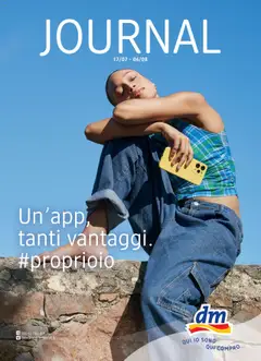 Anteprima dell'opuscolo Volantino Luglio dal negozio dm drogerie markt valido da 17/07/2025