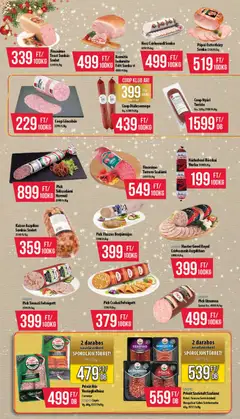 COOP - Akciós újság COOP megtekintése, amely érvényes 2025.12.11.-től | Oldal: 3