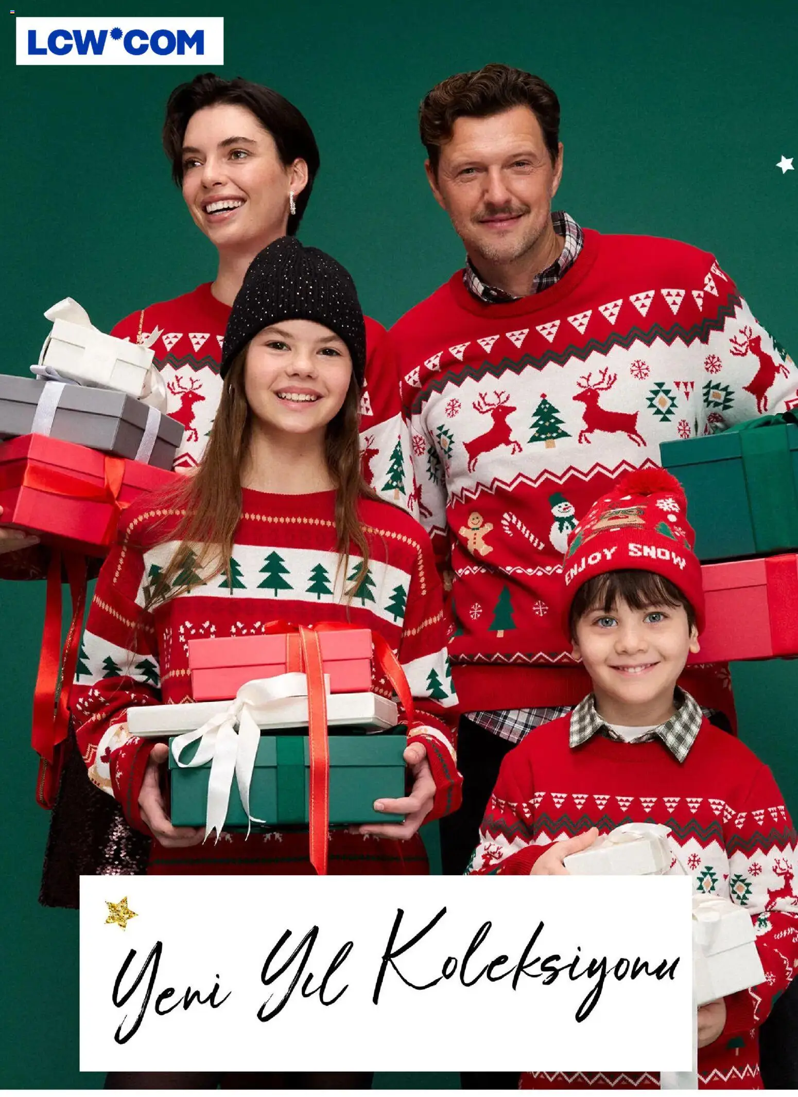 LC Waikiki Katalog 19.11.2025 - Broşürünün önizlemesi