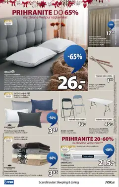 Predogled kataloga iz trgovine JYSK veljaven od 01.12.2025 | Stran: 16