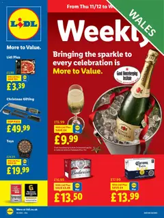 Preview of Lidl Lidl Weekly valid from 11/12/2025