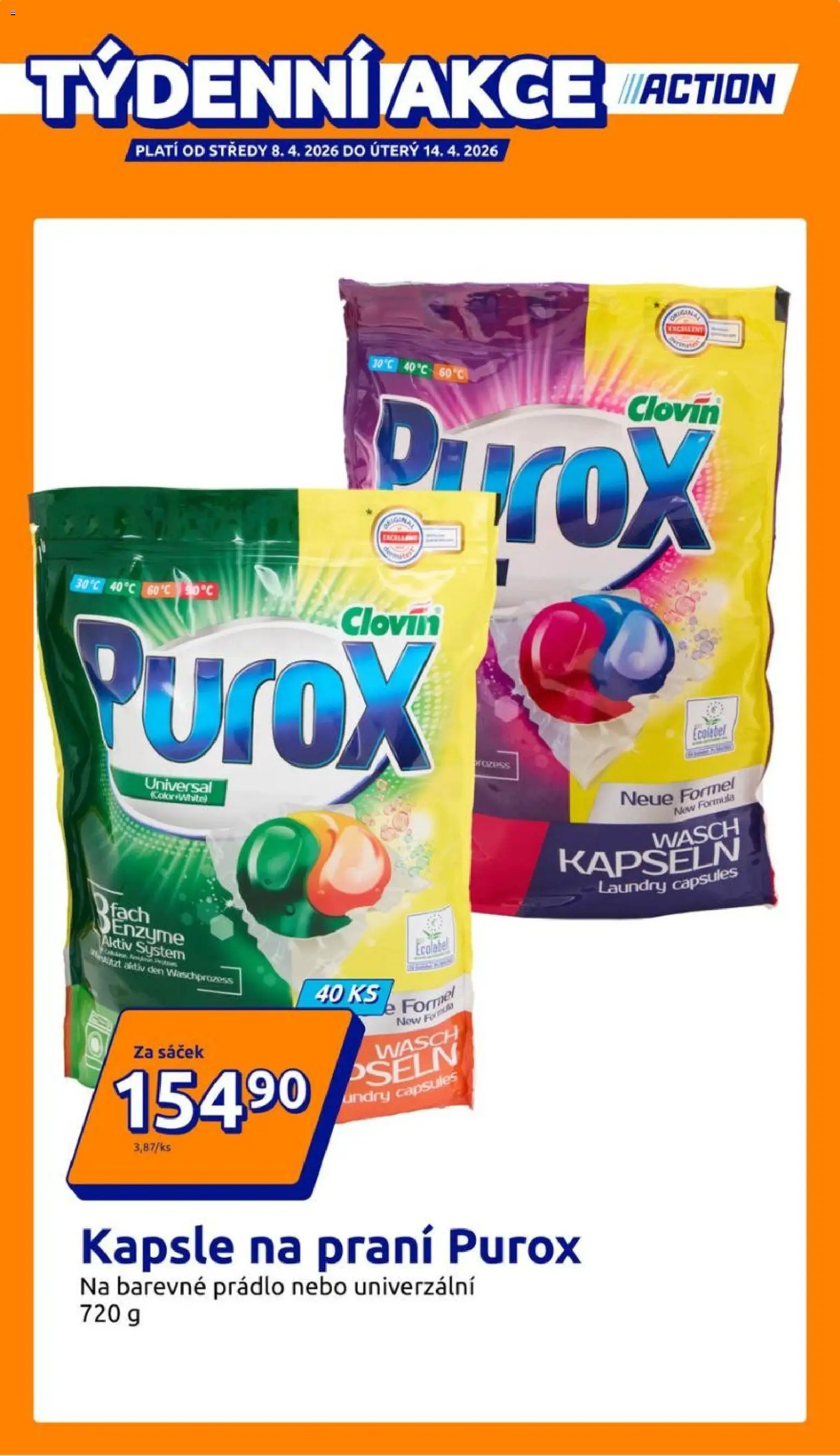 Náhled nabídky: Action Action leták platný od 08.04.2026