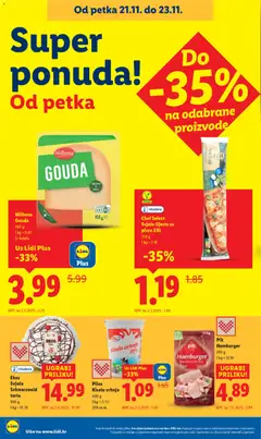 Pregled letka Katalog trgovine Lidl vrijedi od 17.11.2025 | Stranica: 88