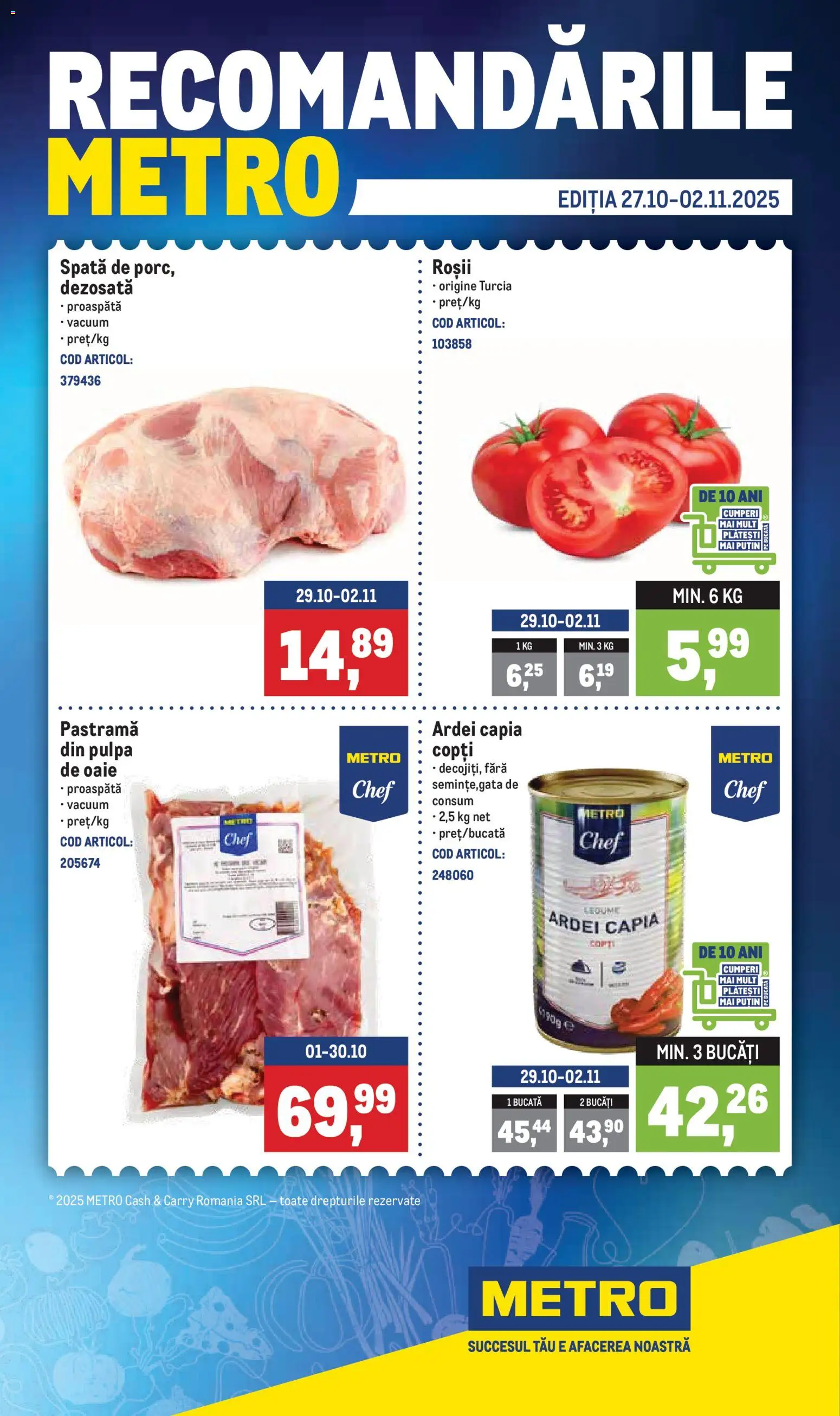 Metro Catalog nou de la 27.10.2025 - Pagină 1