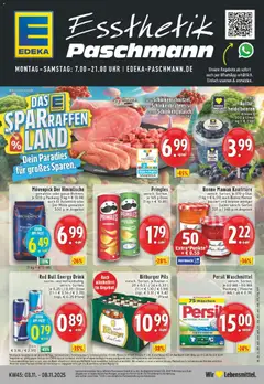 Vorschau von dem Prospekt des Geschäftes Edeka, gültig ab dem 02.11.2025