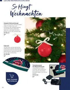 Vorschau von dem Prospekt des Geschäftes Tchibo, gültig ab dem 01.11.2025 | Seite: 54