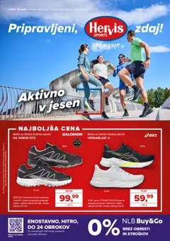 Predogled kataloga iz trgovine Hervis veljaven od 17.09.2025