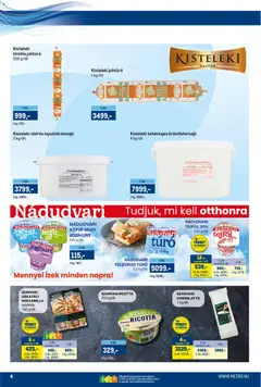 Metro - Akciós újság Metro megtekintése, amely érvényes 2025.11.15.-től | Oldal: 4