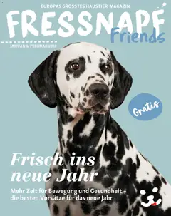 Vorschau von dem Prospekt des Geschäftes Fressnapf, gültig ab dem 01.01.2026