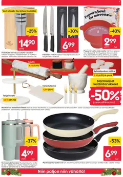 Kaupan Rusta Tarjoukset esikatselu, voimassa 08/12/2025 | Sivu: 7