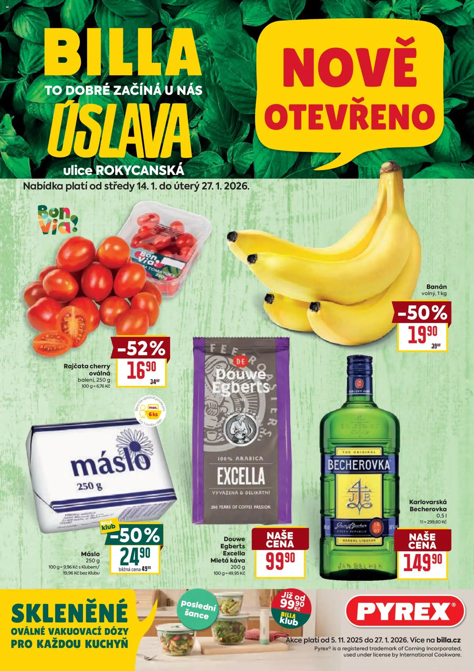 Náhled nabídky: Billa Leták - Speciál: Plzeň platný od 14.01.2026