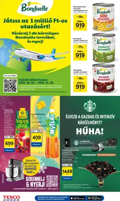 Tesco - Akciós újság Tesco megtekintése, amely érvényes 2025.11.13.-től | Oldal: 22