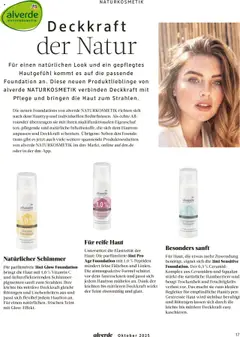 Vorschau von dem Prospekt des Geschäftes dm drogerie, gültig ab dem 01.10.2025 | Seite: 17