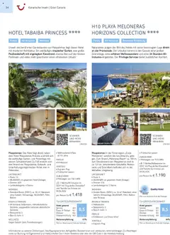 Vorschau von dem Prospekt des Geschäftes TUI, gültig ab dem 01.11.2025 | Seite: 34