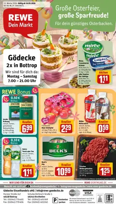 Vorschau von dem Prospekt des Geschäftes Rewe, gültig ab dem 15.03.2026