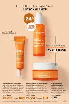 Pré-visualização do folheto da loja Yves Rocher válida a partir de 17/10/2025 | Página: 23