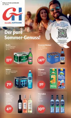 Vorschau von dem Prospekt des Geschäftes Trink und Spare, gültig ab dem 04.08.2025
