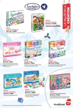 Prévisualisation de Catalogue du magasin King Jouet formulaire valide 25/11/2025 | Page: 117