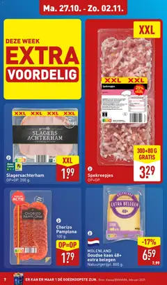Voorbeeld van Folder week 44 van winkel Aldi geldig vanaf 27-10-2025 | Pagina: 7