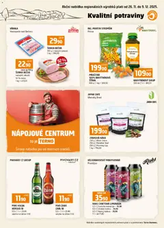 Náhled nabídky: Terno Leták - Olomouc platný od 26.11.2025