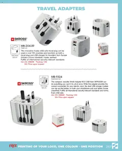 Προεπισκόπηση φυλλαδίου Catalogue από το κατάστημα Sapo Giveaways σε ισχύ από 01/01/2025 | σελίδα: 257