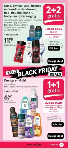 Voorbeeld van Black Friday van winkel Etos geldig vanaf 10-11-2025 | Pagina: 24