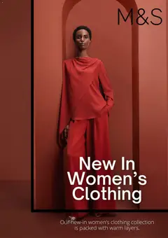 Preview of Marks & Spencer Marks & Spencer - Women valid from 02/03/2026