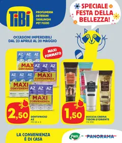 Anteprima dell'opuscolo Panorama volantino Tibi dal negozio Panorama valido da 23/04/2026