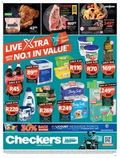 Preview of Checkers flyer valid from 21/07/2025