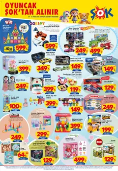 Şok Market Şok Market - Hafta sonu fırsatları 28.03.2026 - Broşürünün önizlemesi