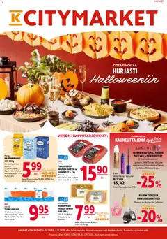 Kaupan K-Citymarket Tarjoukset esikatselu, voimassa 30/10/2025