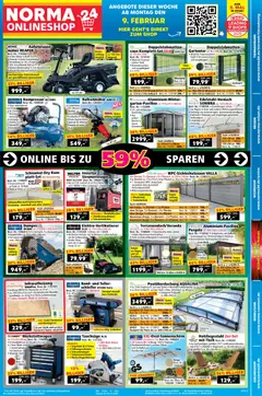 Vorschau von dem Prospekt des Geschäftes Norma, gültig ab dem 09.02.2026