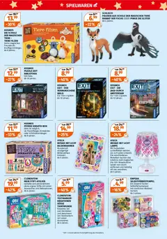 Vorschau von dem Prospekt des Geschäftes Müller, gültig ab dem 09.11.2025 | Seite: 9