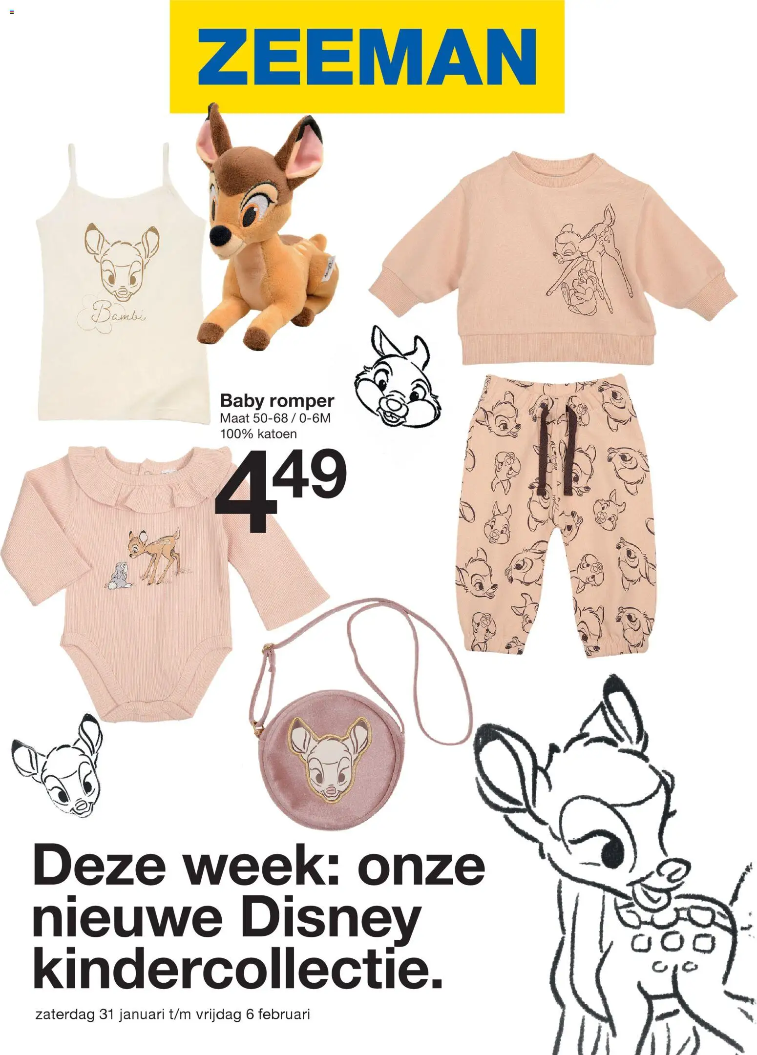 Voorbeeld van Folder van winkel Zeeman geldig vanaf 31-01-2026