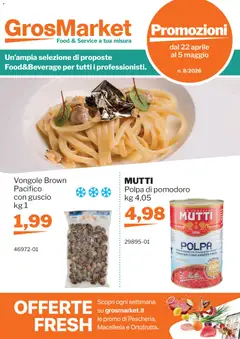 Anteprima dell'opuscolo Sogegross volantino dal negozio Sogegross valido da 22/04/2026