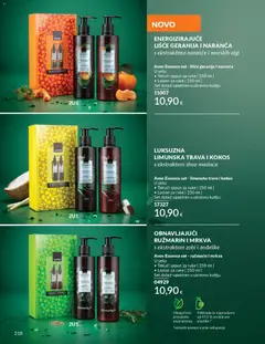 Pregled letka Katalog trgovine Avon vrijedi od 31.10.2025 | Stranica: 218