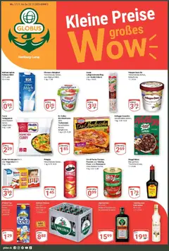 Vorschau von dem Prospekt des Geschäftes Globus, gültig ab dem 17.11.2025