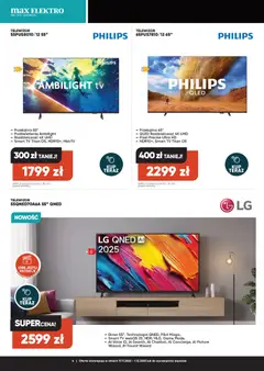 Pogląd gazetki "Black Friday" ze sklepu Max elektro ważnej od 17.11.2025 | Strona: 4
