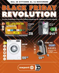 Anteprima dell'opuscolo Black Friday dal negozio Ipercoop valido da 30/10/2025