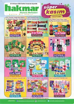Hakmar Black Friday 25.11.2025 - Broşürünün önizlemesi | Strana: 4