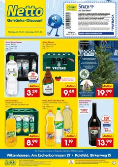 Vorschau von dem Prospekt des Geschäftes Netto Marken-Discount, gültig ab dem 24.11.2025