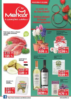 Previzualizarea de cataloage: Merkur Merkur Catalog valabil de la 05.03.2026